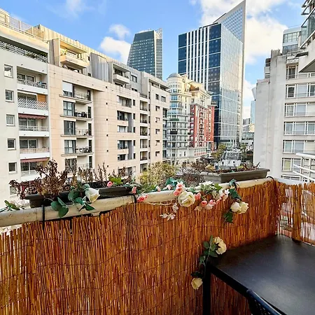 2p Balcon Proche La Defense Arena Parking Gratuit Apartment *